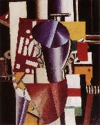 Fernard Leger Pressman oil on canvas